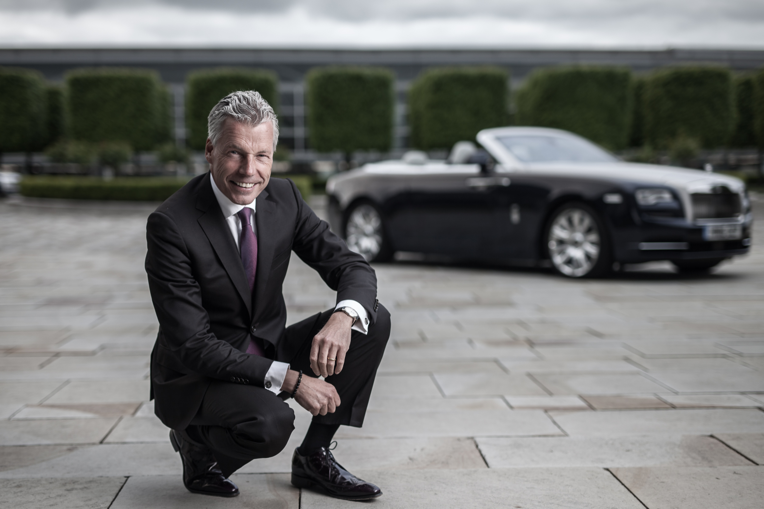 Drive Magazine ‘Portrait of Torsten Müller-Ötvös, CEO of Rolls-Royce’